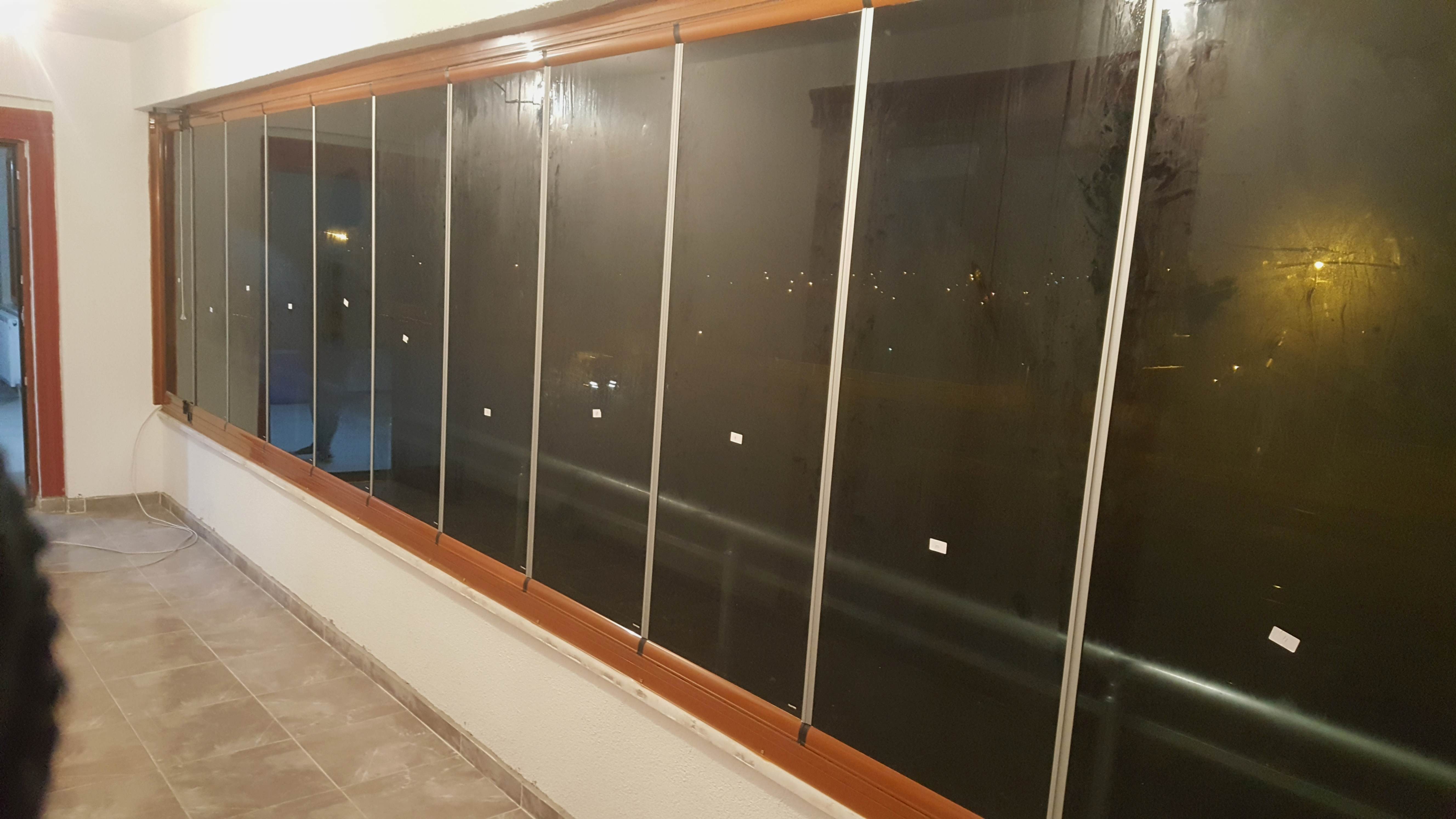 Katlanır Cam Siatemleri