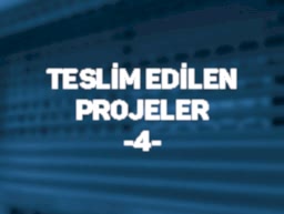 Yapılan Projeler